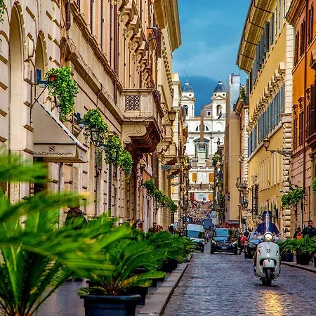 Lägenhet Maison Borghese Rom